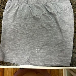 Grey, Like new, mens 6” lululemon shorts. Built in liner.